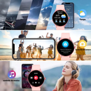 RELÓGIO SMARTWATCH LIFE WEARZONE | À PROVA D'ÁGUA 1 ATM