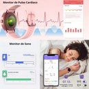 RELÓGIO SMARTWATCH LIFE WEARZONE | À PROVA D'ÁGUA 1 ATM