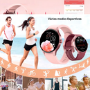 RELÓGIO SMARTWATCH LIFE WEARZONE | À PROVA D'ÁGUA 1 ATM