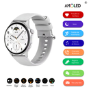 RELÓGIO SMARTWATCH LIFE WEARZONE | À PROVA D'ÁGUA 1 ATM