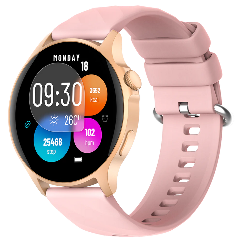 RELÓGIO SMARTWATCH LIFE WEARZONE | À PROVA D'ÁGUA 1 ATM