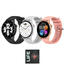 RELÓGIO SMARTWATCH LIFE WEARZONE | À PROVA D'ÁGUA 1 ATM